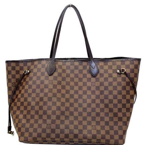 louis vuitton gm tote|louis vuitton tote bag brown.